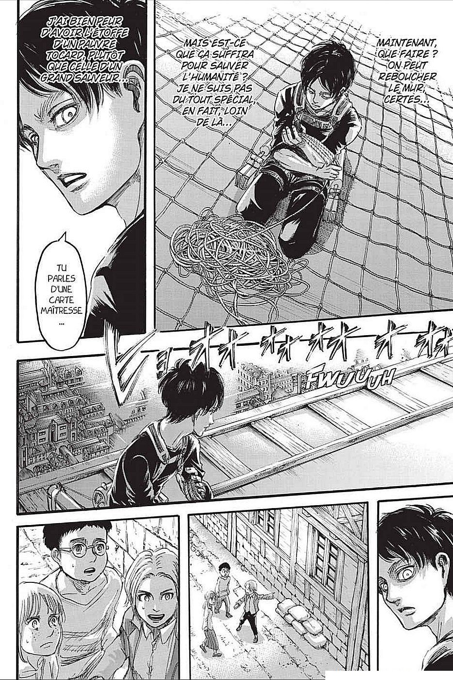 Read Shingeki no Kyojin FRANCAIS Manga Online