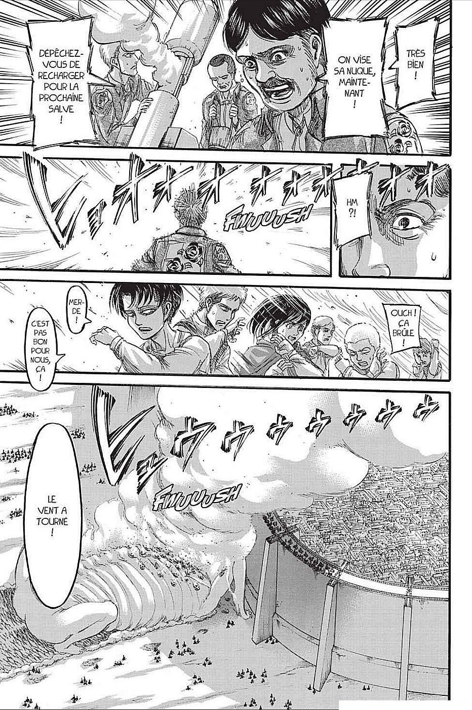 Read Shingeki no Kyojin FRANCAIS Manga Online