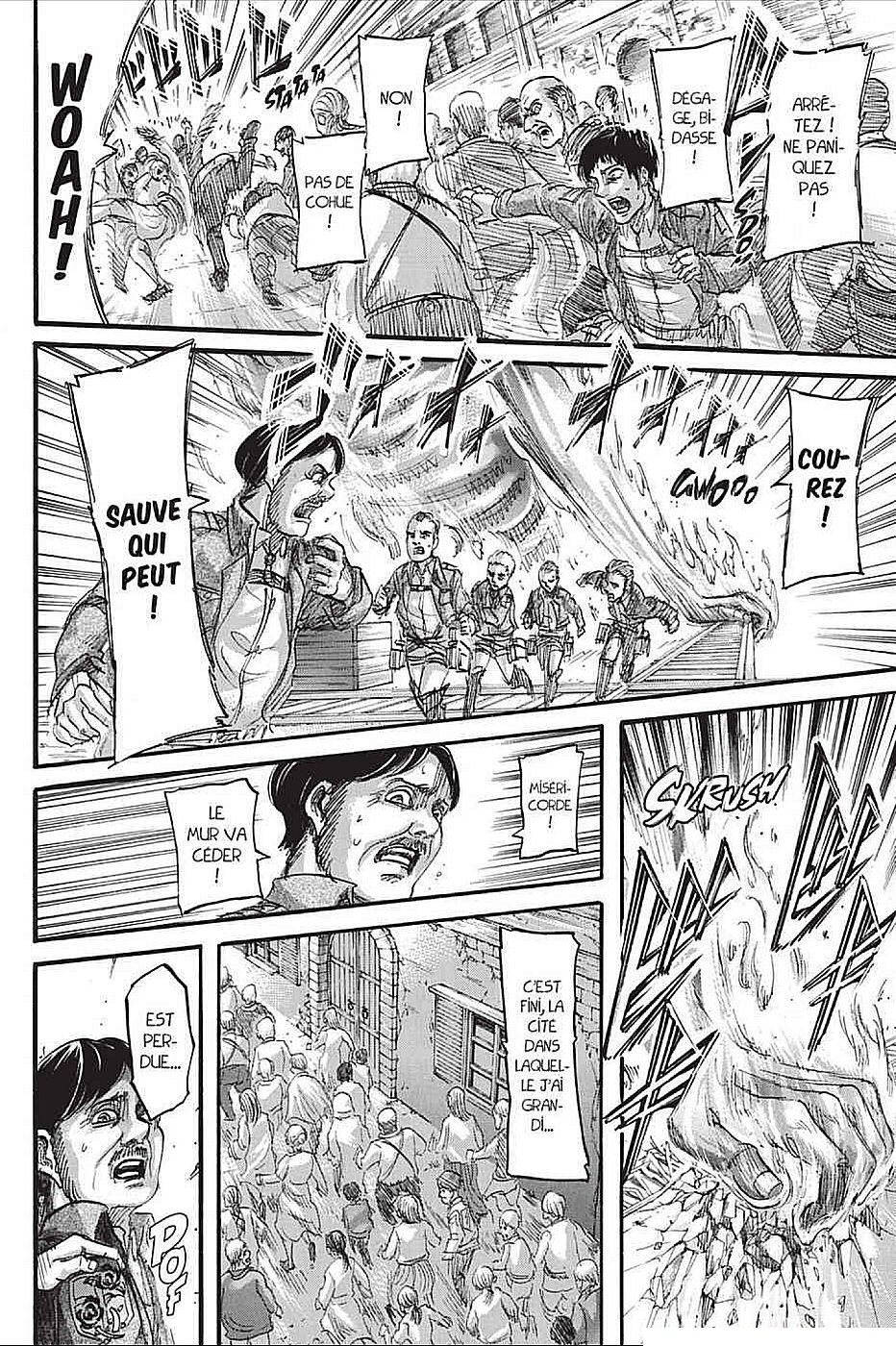 Read Shingeki no Kyojin FRANCAIS Manga Online