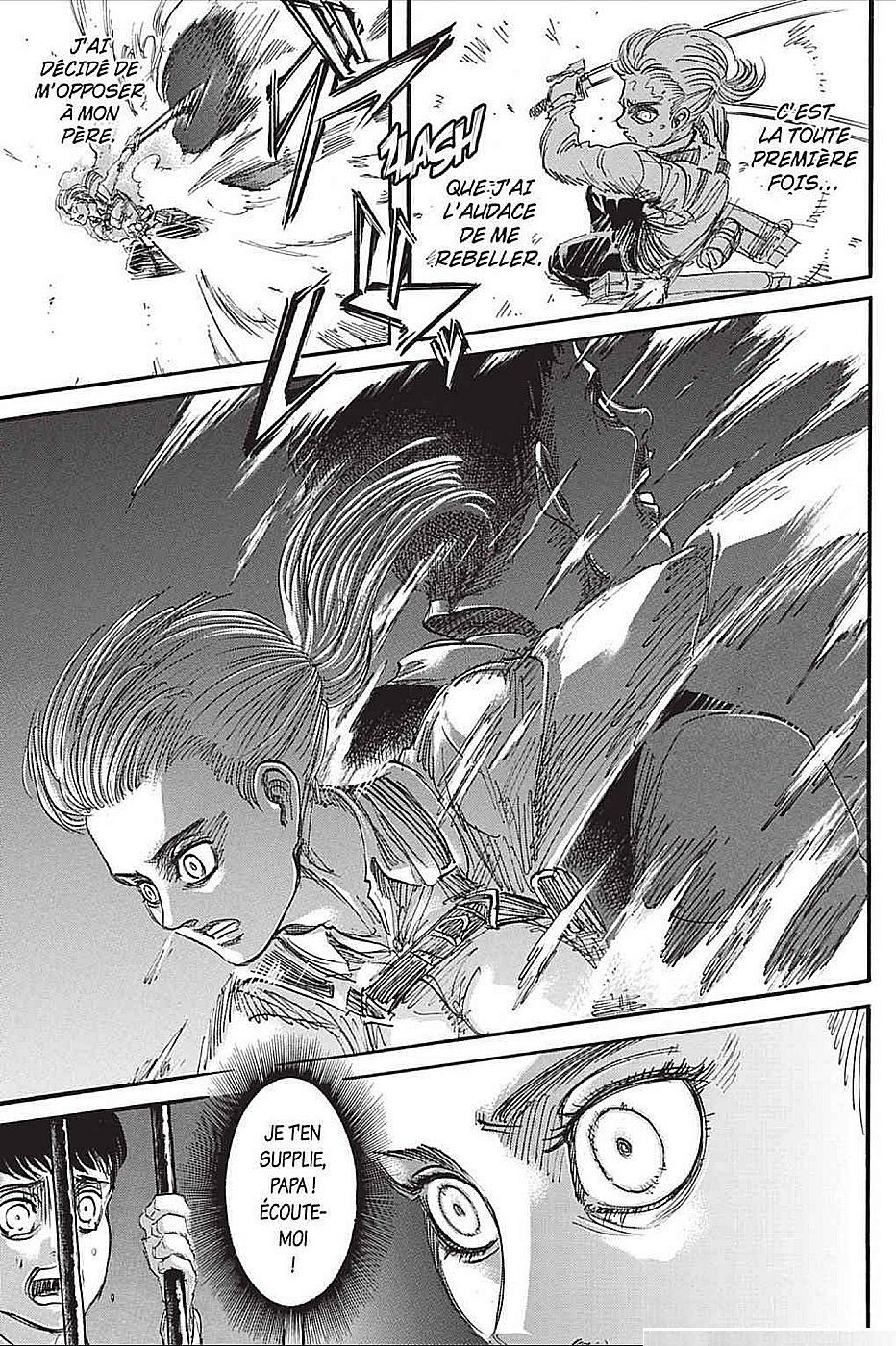 Read Shingeki no Kyojin FRANCAIS Manga Online
