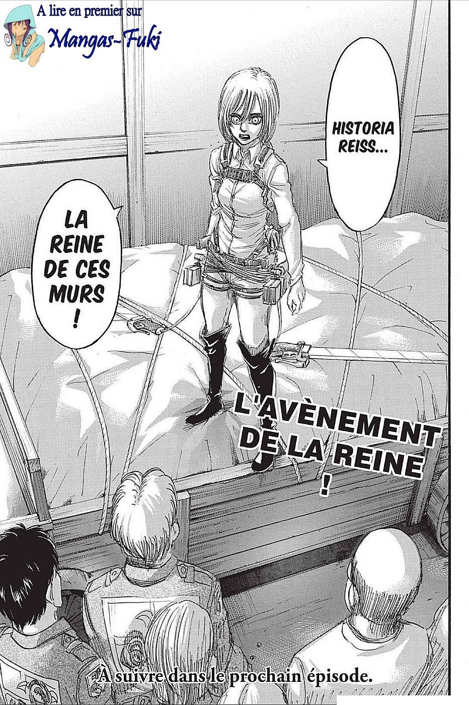 Read Shingeki no Kyojin FRANCAIS Manga Online