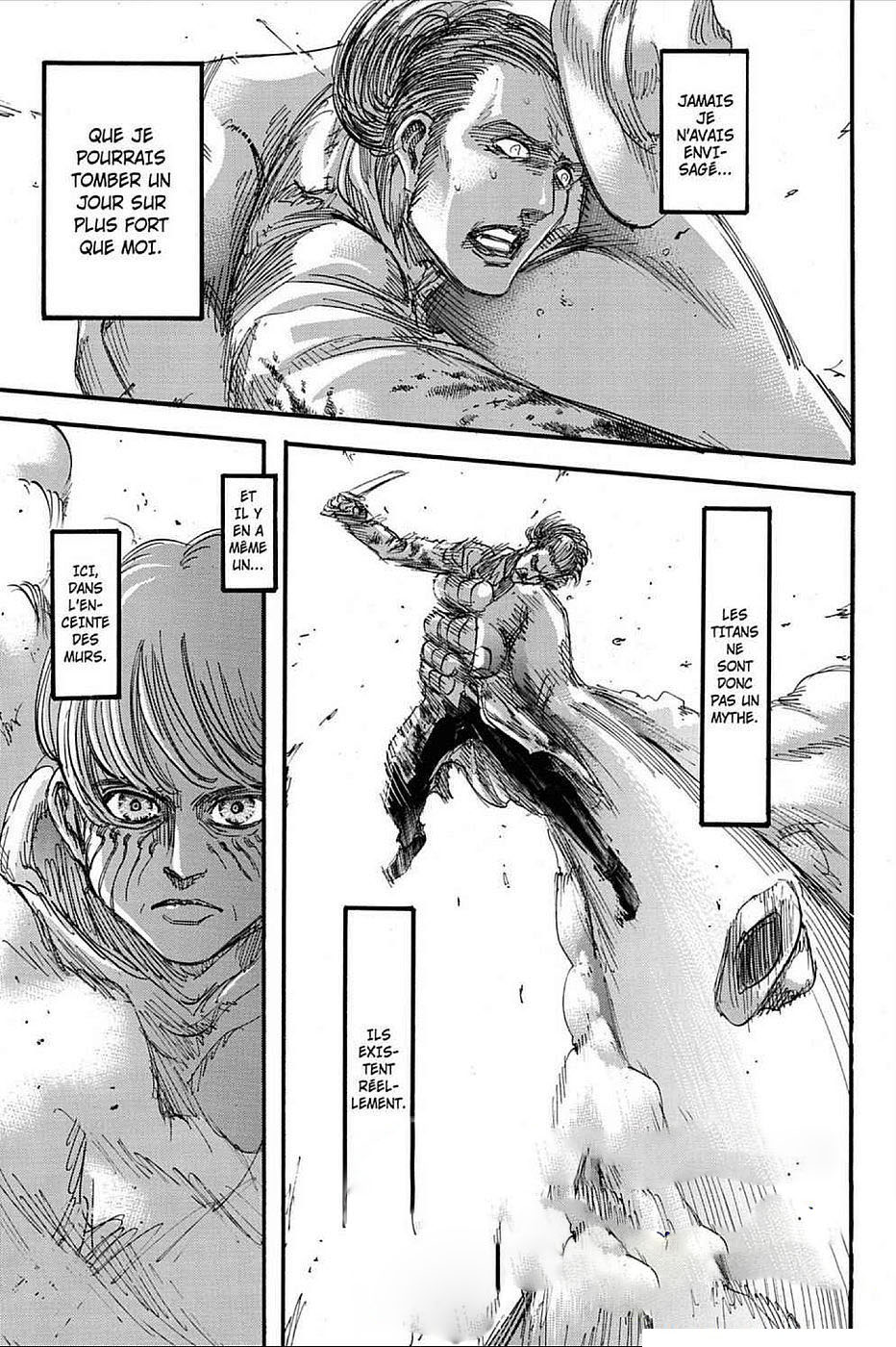 Read Shingeki no Kyojin FRANCAIS Manga Online
