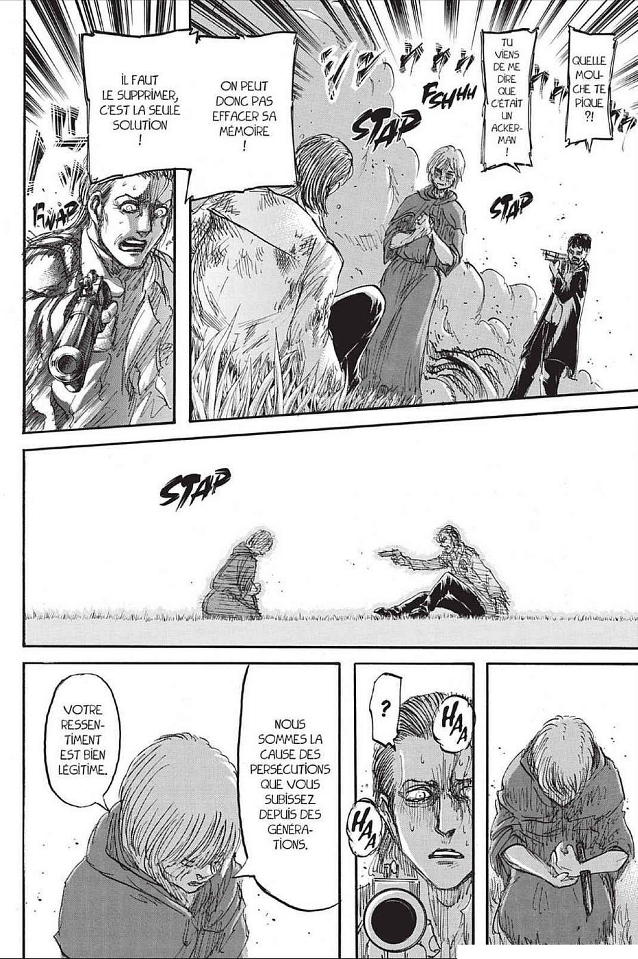 Read Shingeki no Kyojin FRANCAIS Manga Online