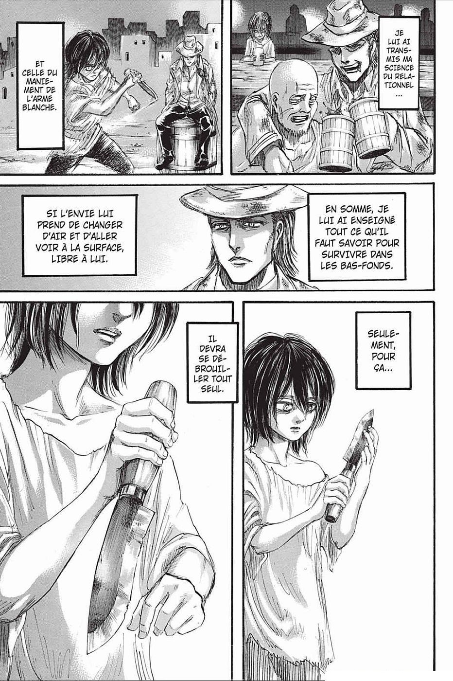 Read Shingeki no Kyojin FRANCAIS Manga Online