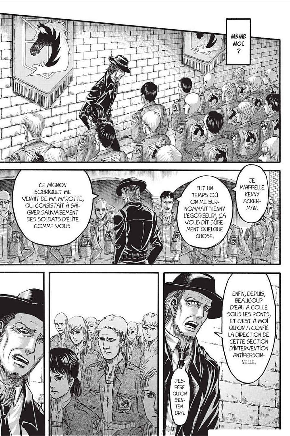 Read Shingeki no Kyojin FRANCAIS Manga Online