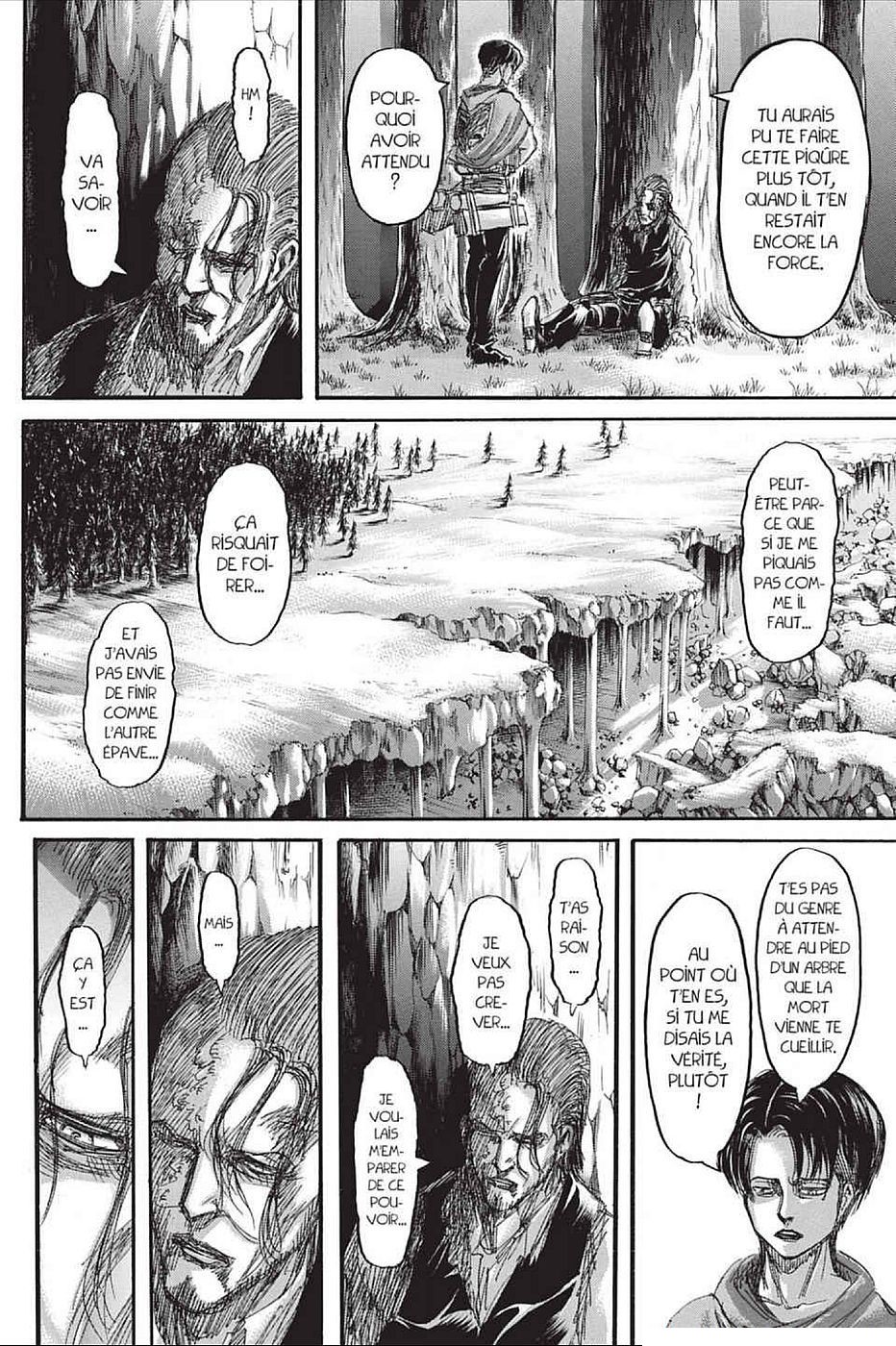 Read Shingeki no Kyojin FRANCAIS Manga Online