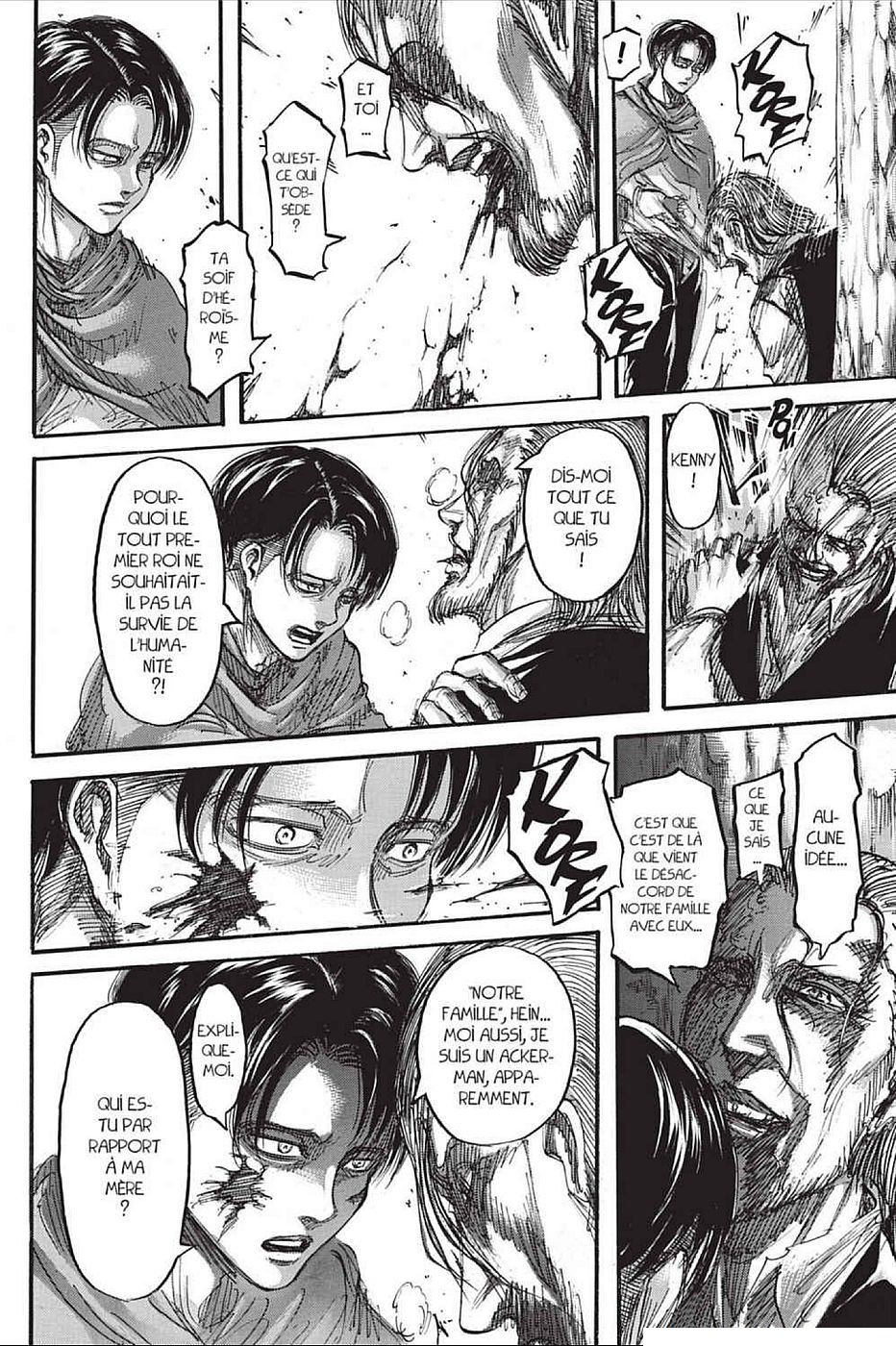 Read Shingeki no Kyojin FRANCAIS Manga Online