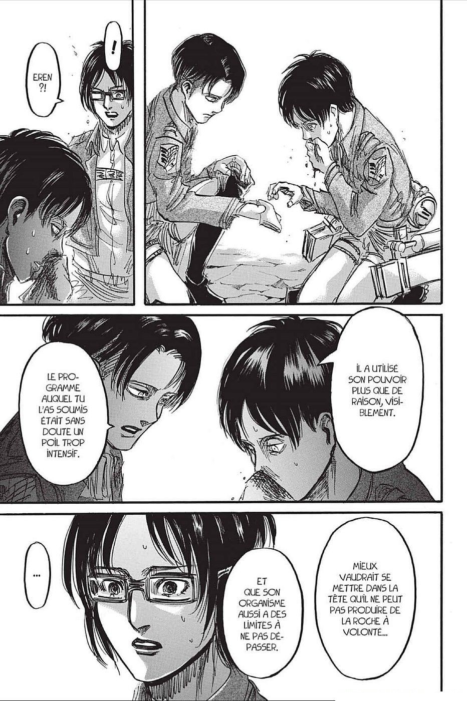 Read Shingeki no Kyojin FRANCAIS Manga Online