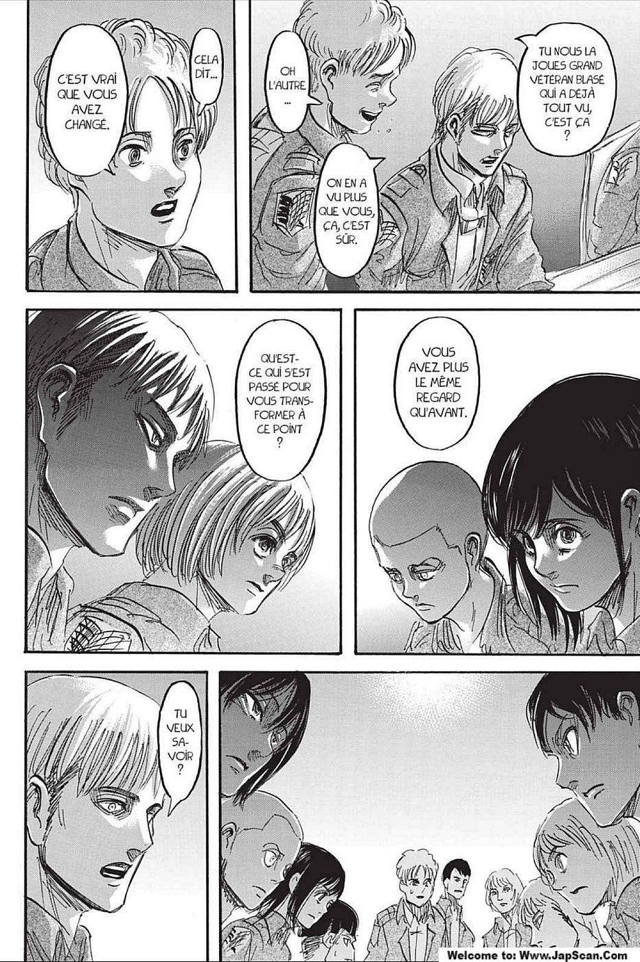 Read Shingeki no Kyojin FRANCAIS Manga Online