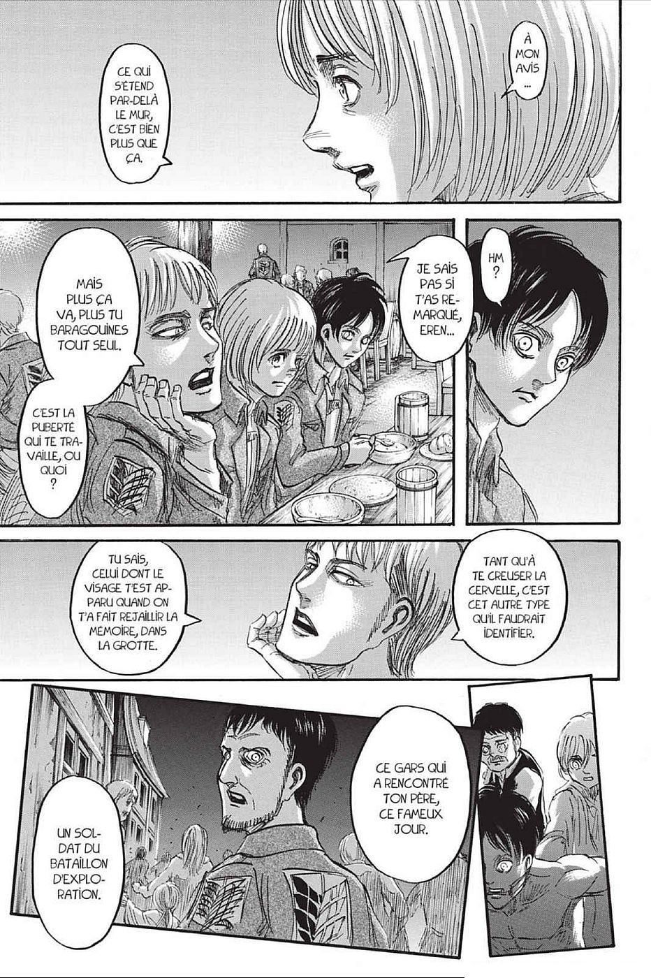 Read Shingeki no Kyojin FRANCAIS Manga Online