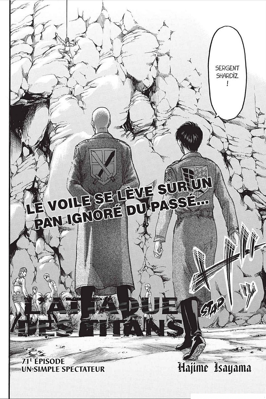 Read Shingeki no Kyojin FRANCAIS Manga Online