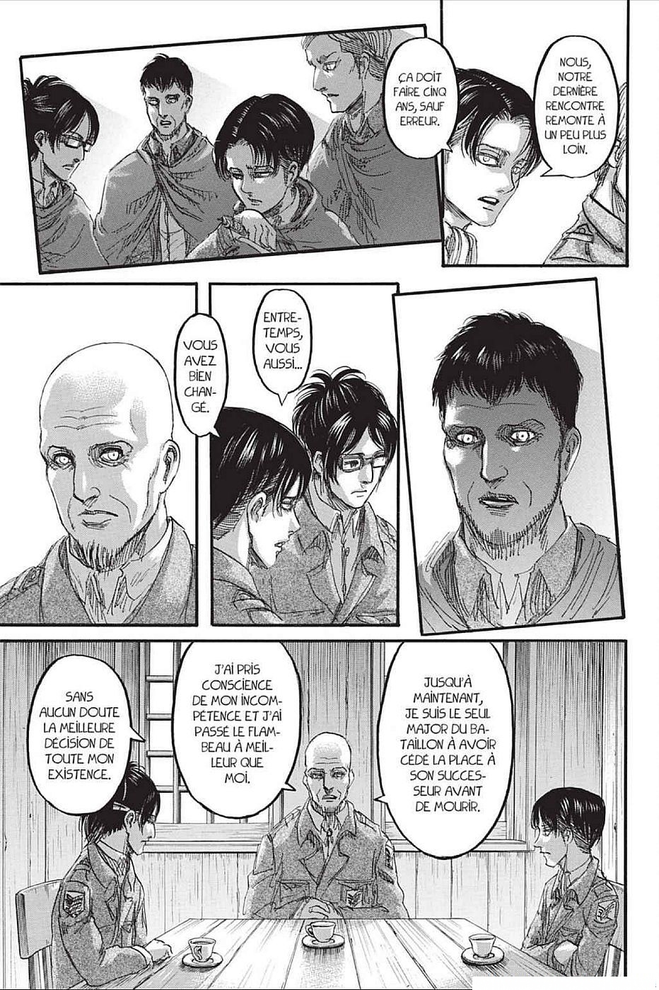 Read Shingeki no Kyojin FRANCAIS Manga Online