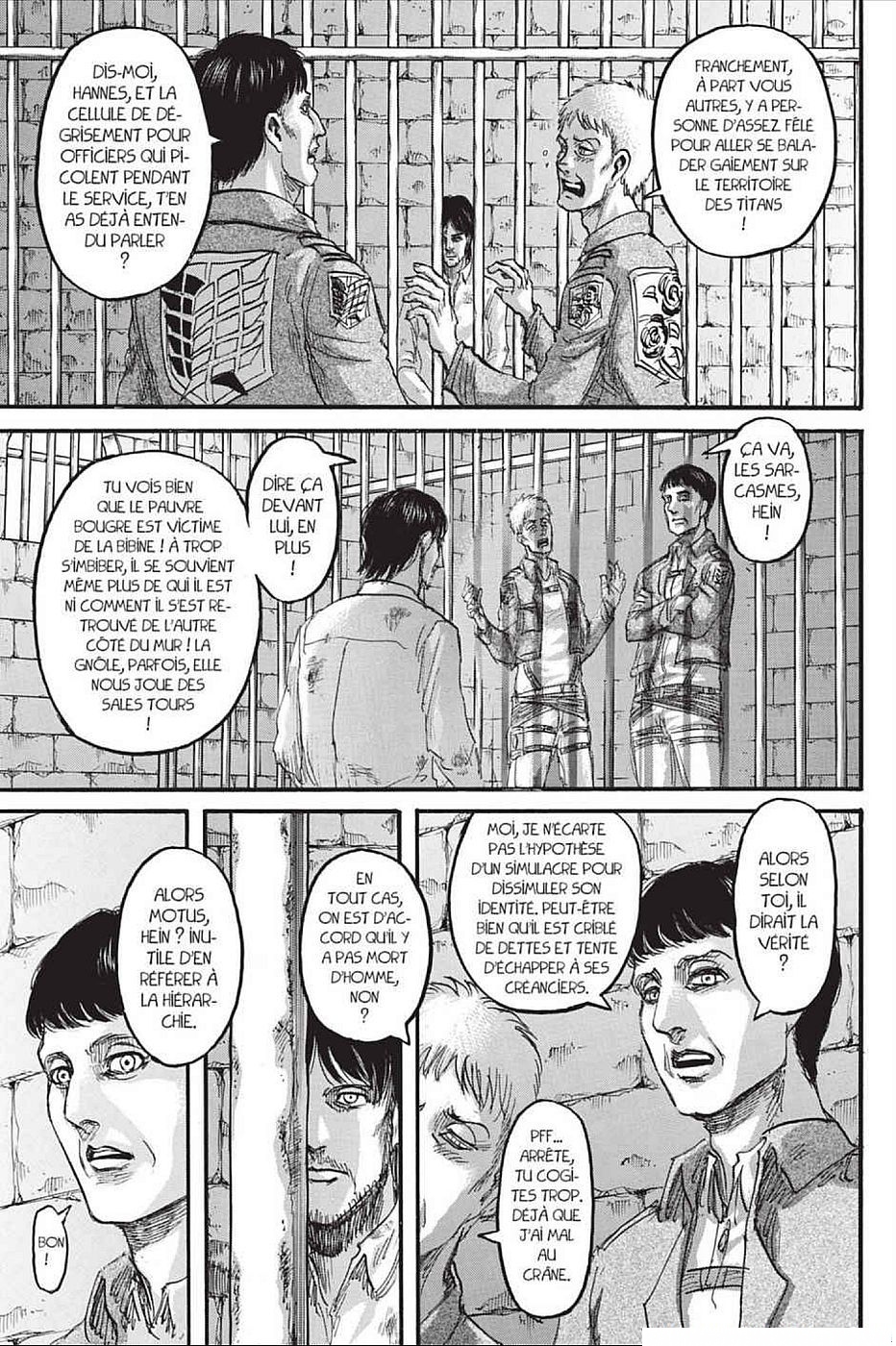 Read Shingeki no Kyojin FRANCAIS Manga Online