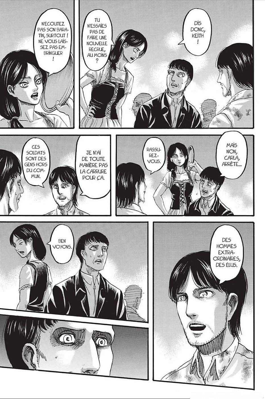 Read Shingeki no Kyojin FRANCAIS Manga Online