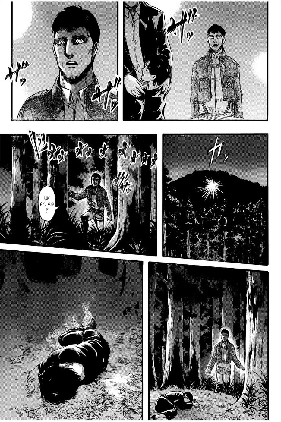 Read Shingeki no Kyojin FRANCAIS Manga Online