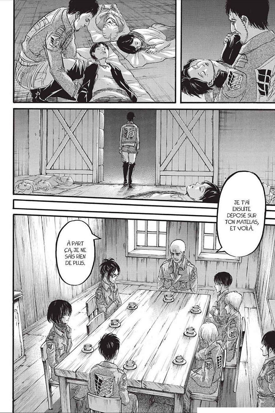 Read Shingeki no Kyojin FRANCAIS Manga Online