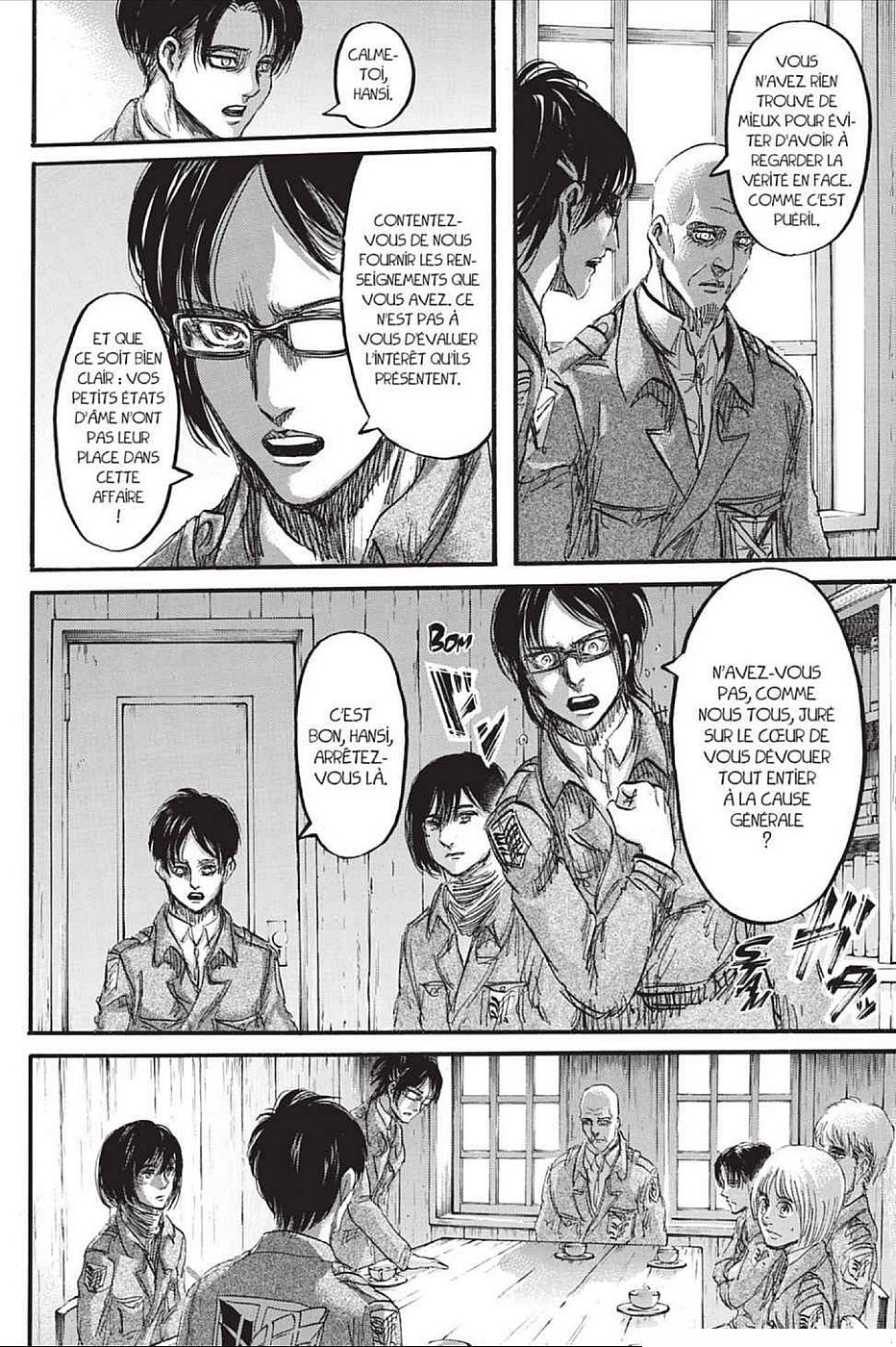 Read Shingeki no Kyojin FRANCAIS Manga Online