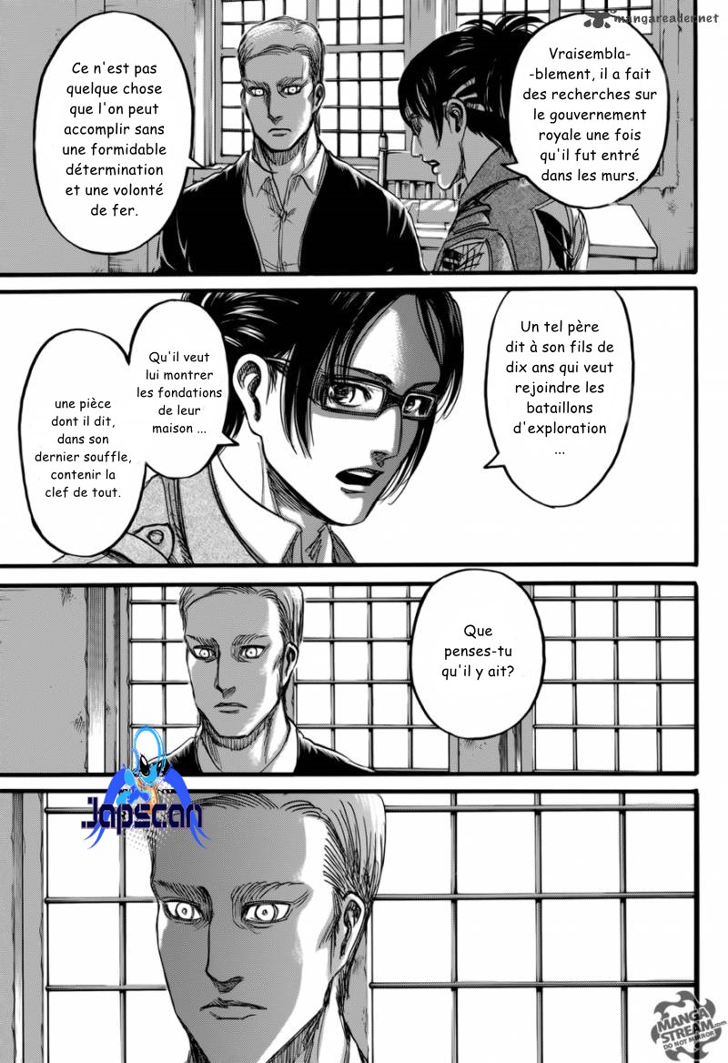 Read Shingeki no Kyojin FRANCAIS Manga Online