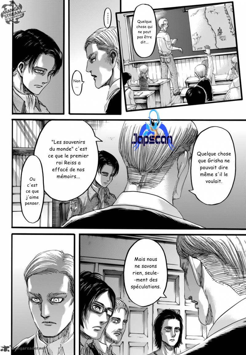 Read Shingeki no Kyojin FRANCAIS Manga Online