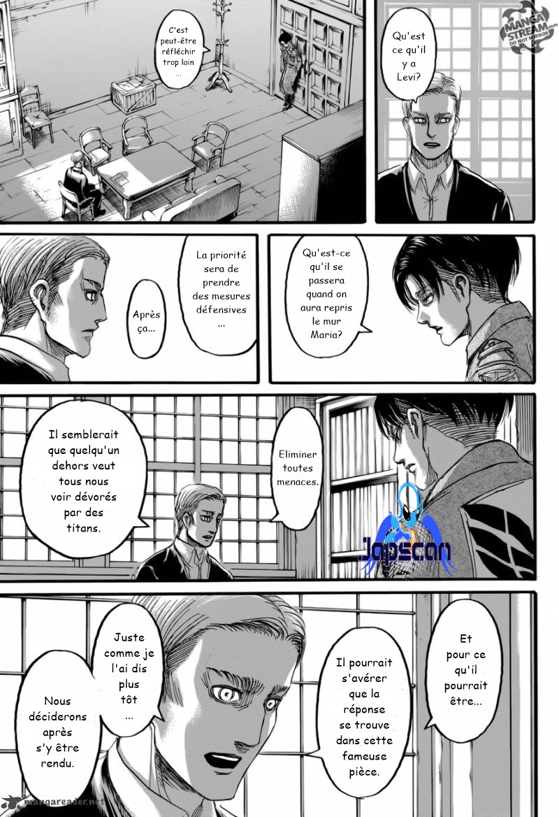 Read Shingeki no Kyojin FRANCAIS Manga Online