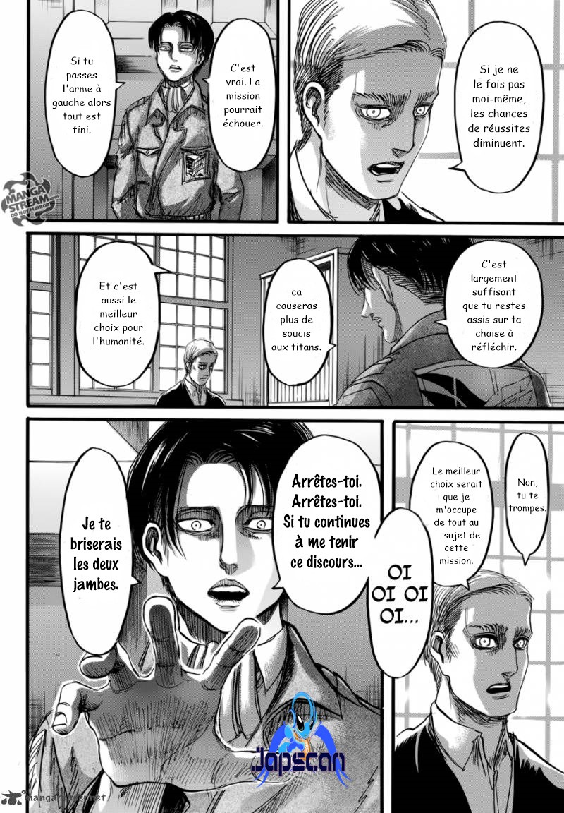 Read Shingeki no Kyojin FRANCAIS Manga Online