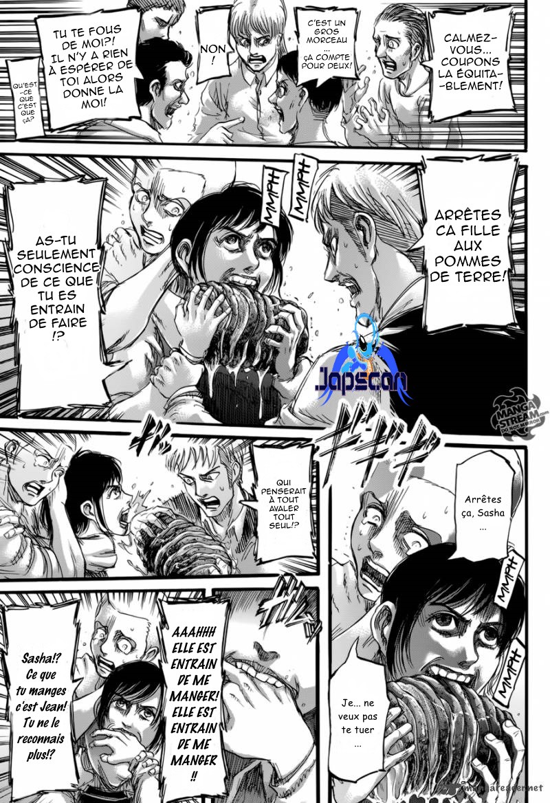 Read Shingeki no Kyojin FRANCAIS Manga Online