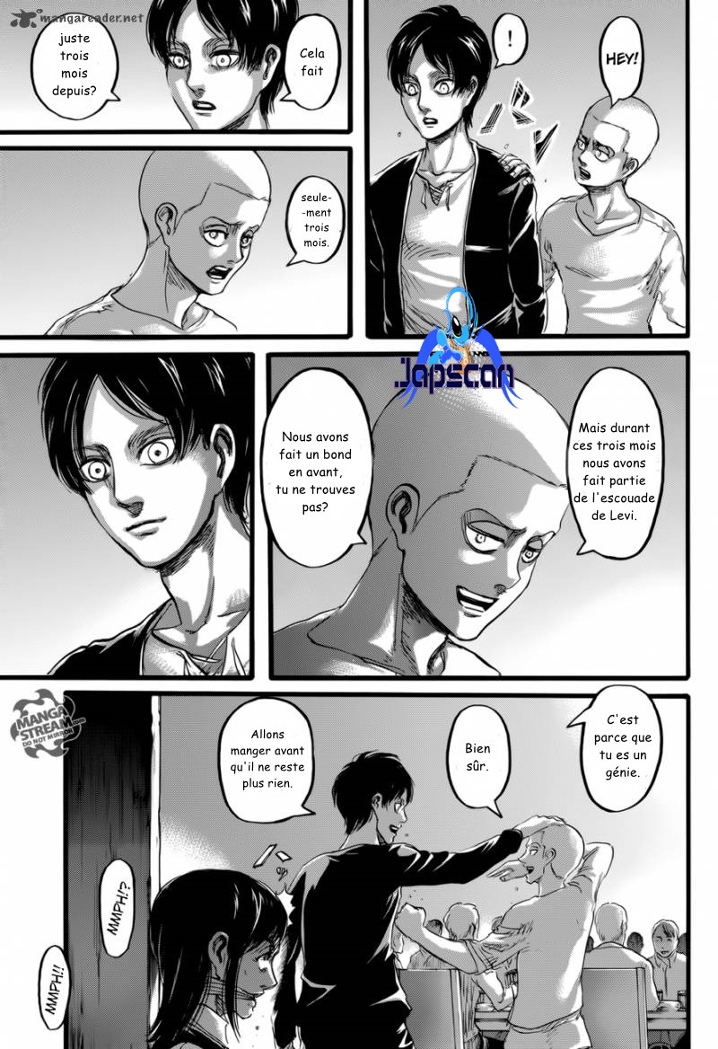 Read Shingeki no Kyojin FRANCAIS Manga Online