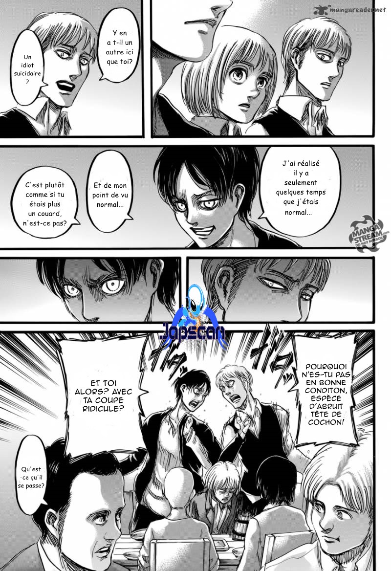 Read Shingeki no Kyojin FRANCAIS Manga Online