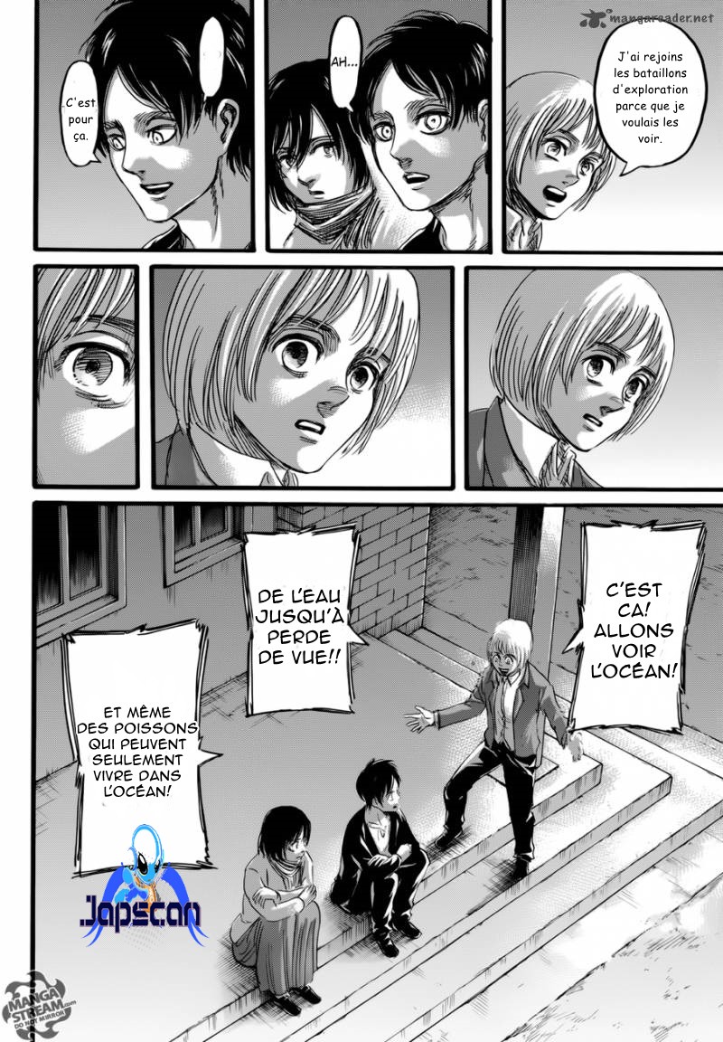 Read Shingeki no Kyojin FRANCAIS Manga Online