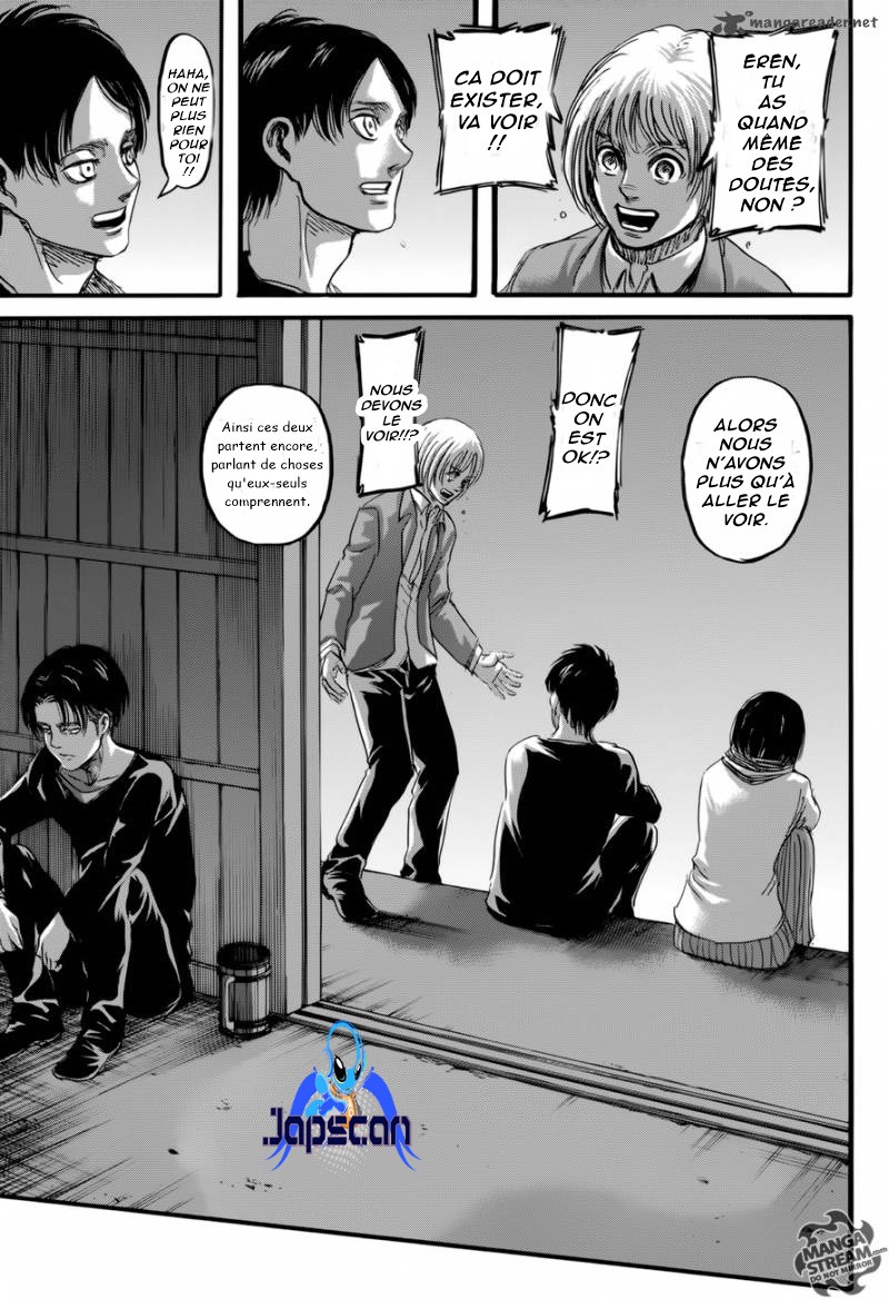 Read Shingeki no Kyojin FRANCAIS Manga Online