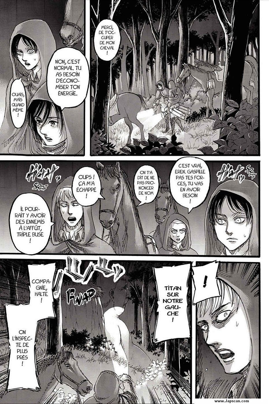 Read Shingeki no Kyojin FRANCAIS Manga Online