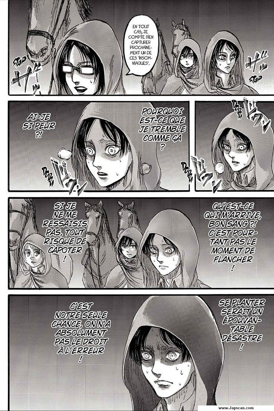 Read Shingeki no Kyojin FRANCAIS Manga Online