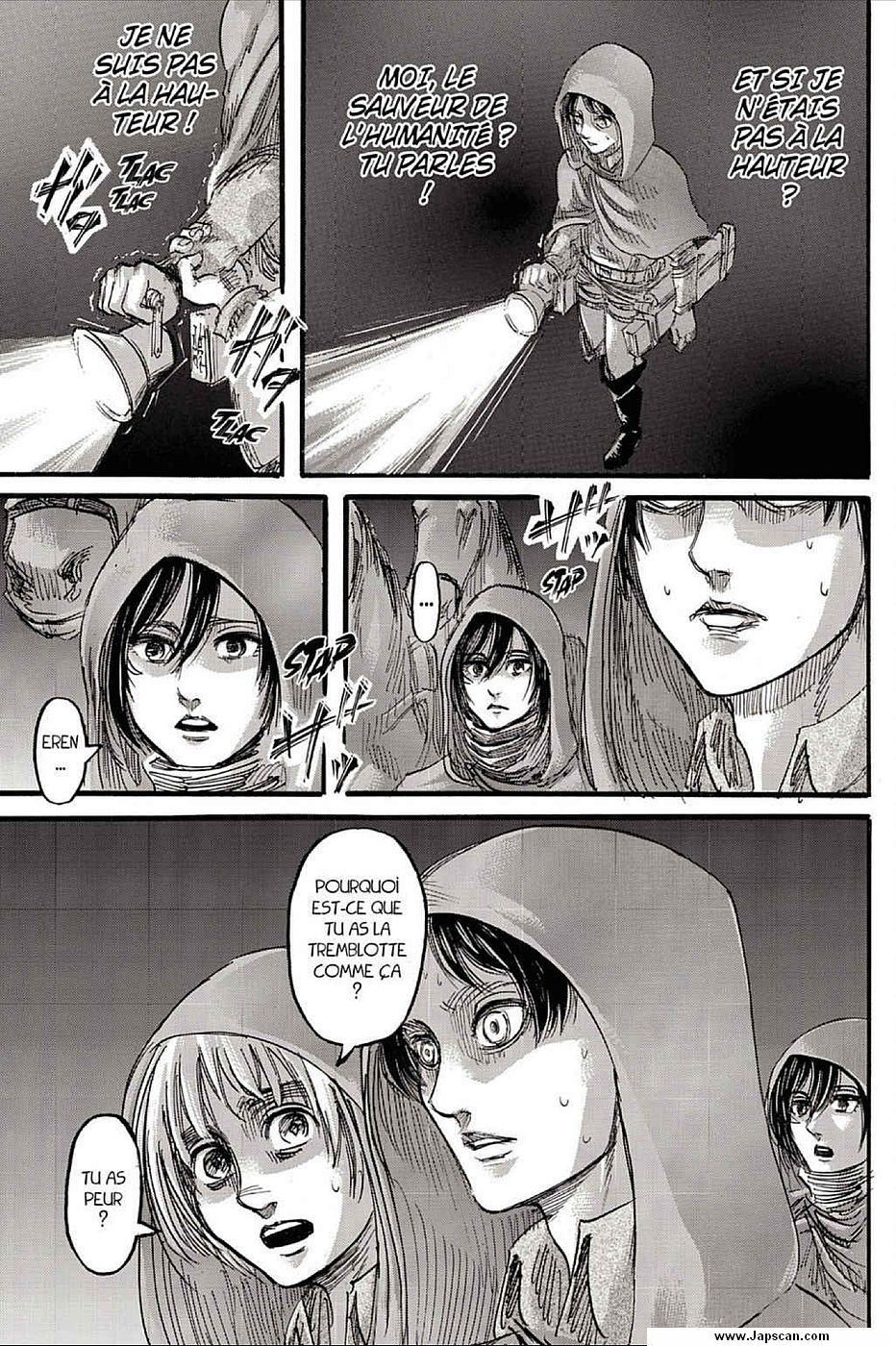Read Shingeki no Kyojin FRANCAIS Manga Online