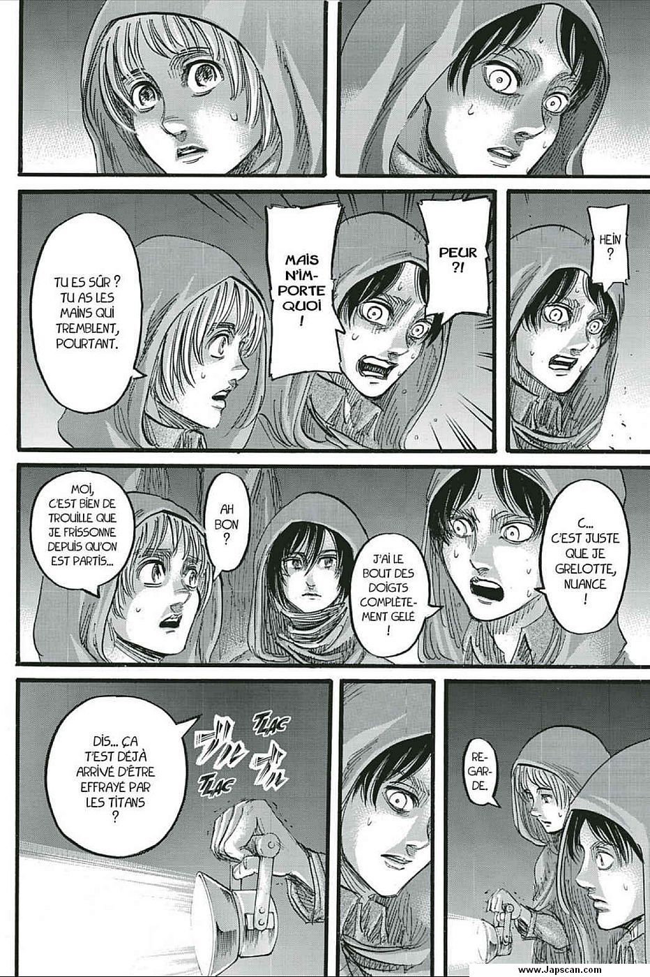 Read Shingeki no Kyojin FRANCAIS Manga Online