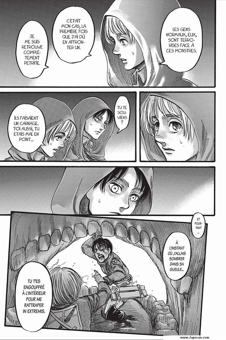 Read Shingeki no Kyojin FRANCAIS Manga Online