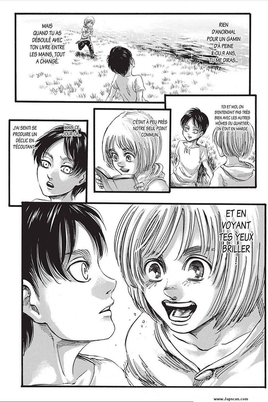Read Shingeki no Kyojin FRANCAIS Manga Online