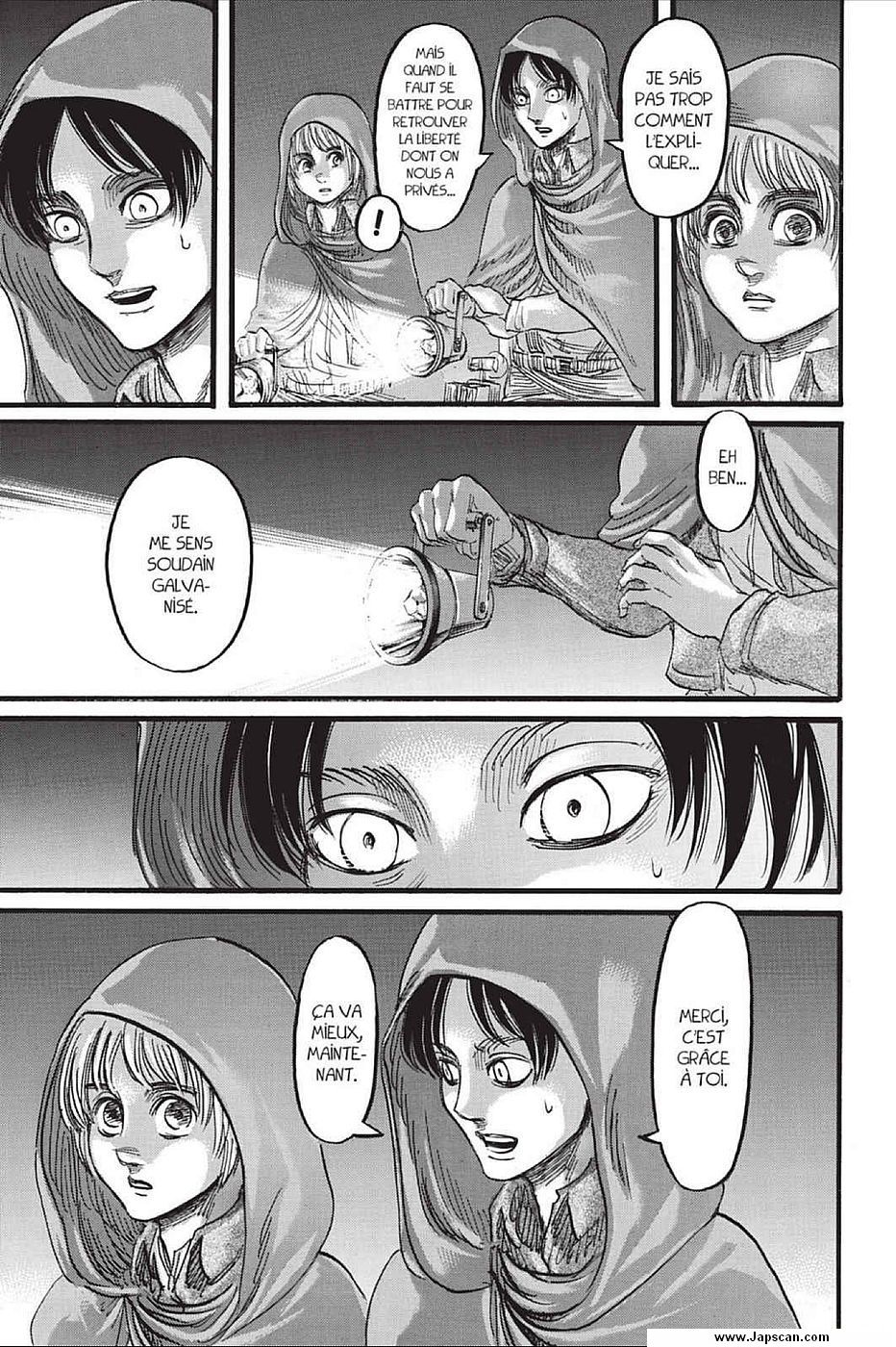 Read Shingeki no Kyojin FRANCAIS Manga Online