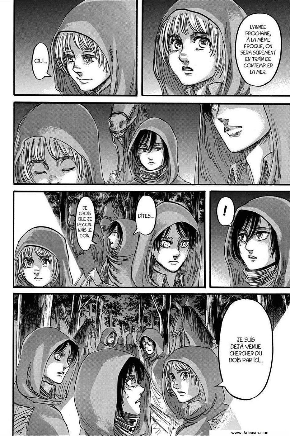 Read Shingeki no Kyojin FRANCAIS Manga Online