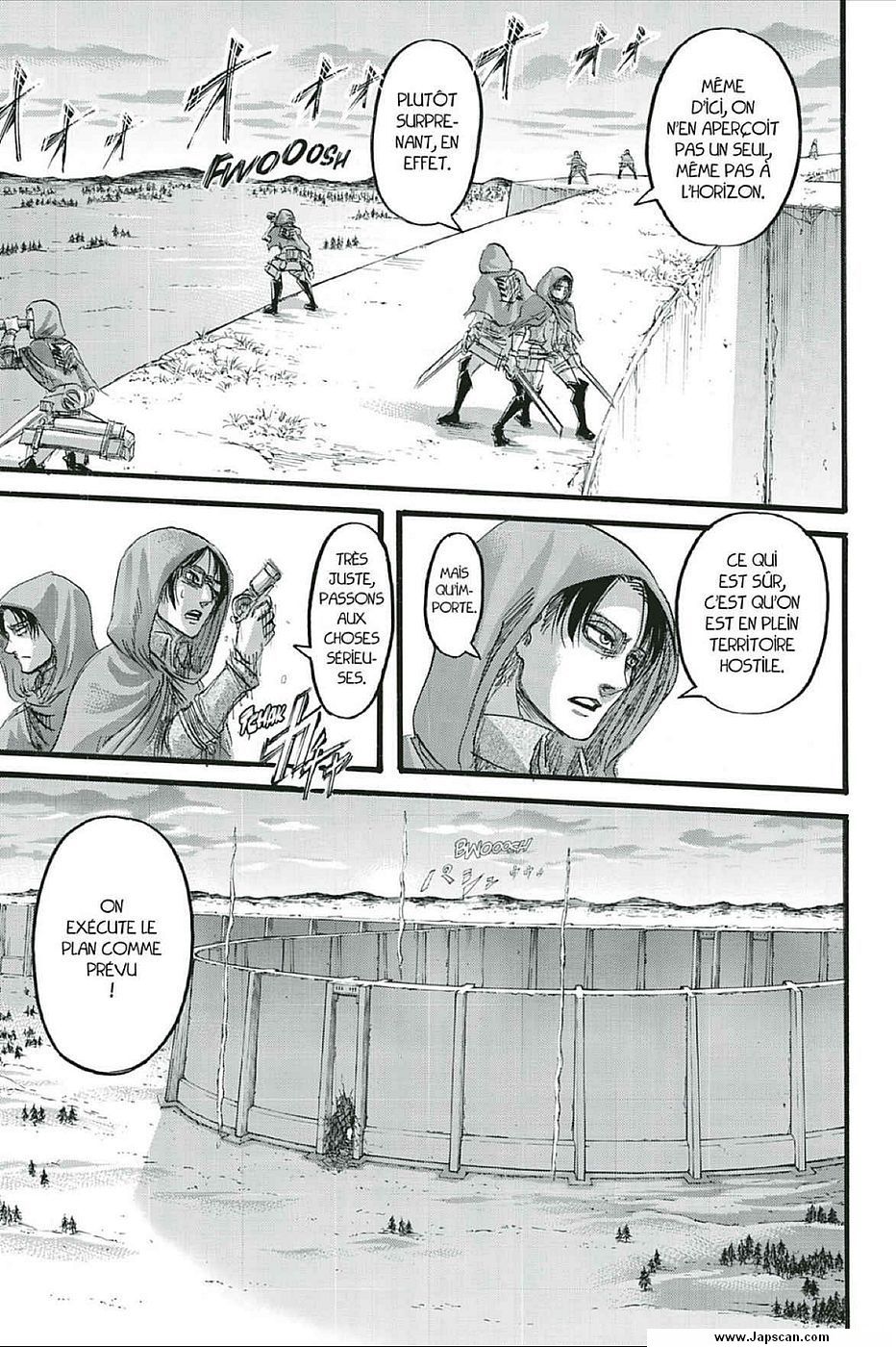Read Shingeki no Kyojin FRANCAIS Manga Online