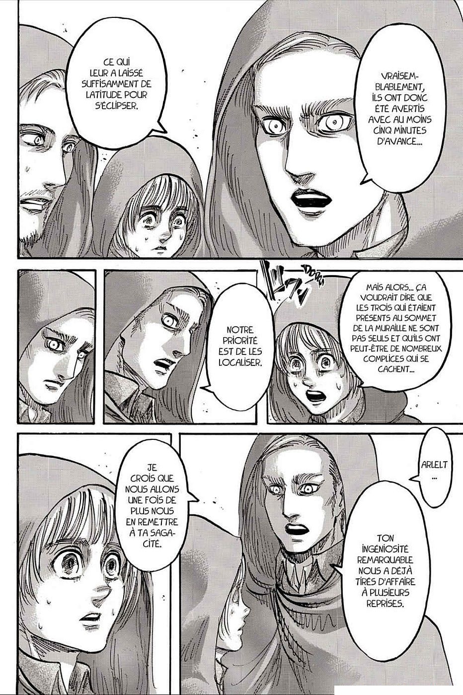 Read Shingeki no Kyojin FRANCAIS Manga Online