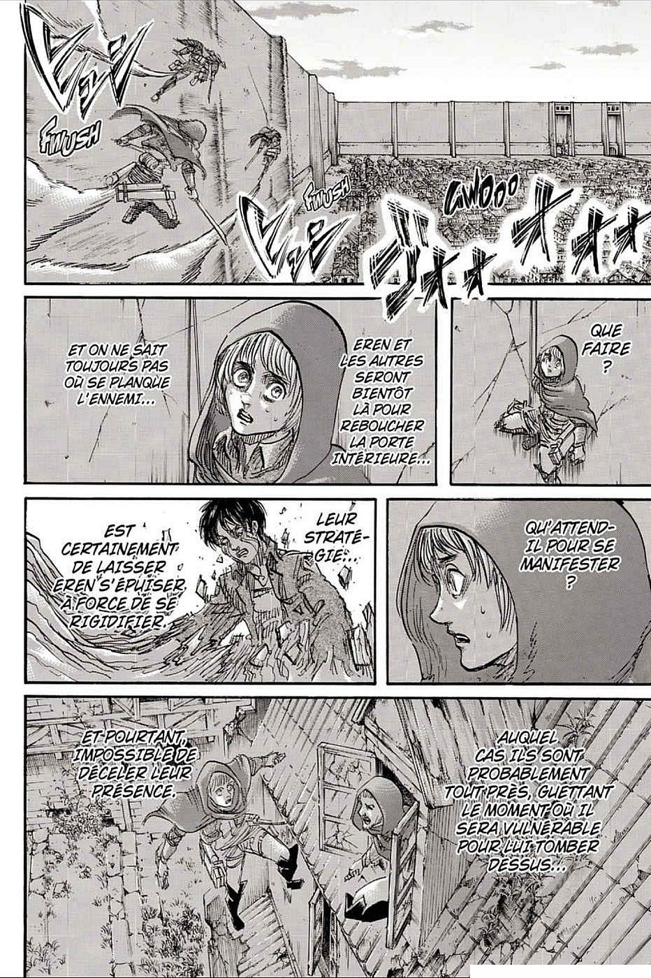 Read Shingeki no Kyojin FRANCAIS Manga Online