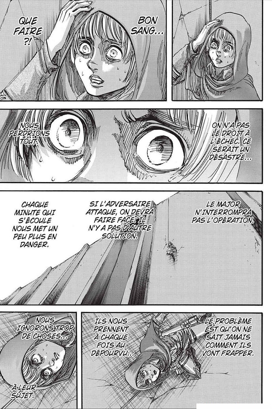 Read Shingeki no Kyojin FRANCAIS Manga Online