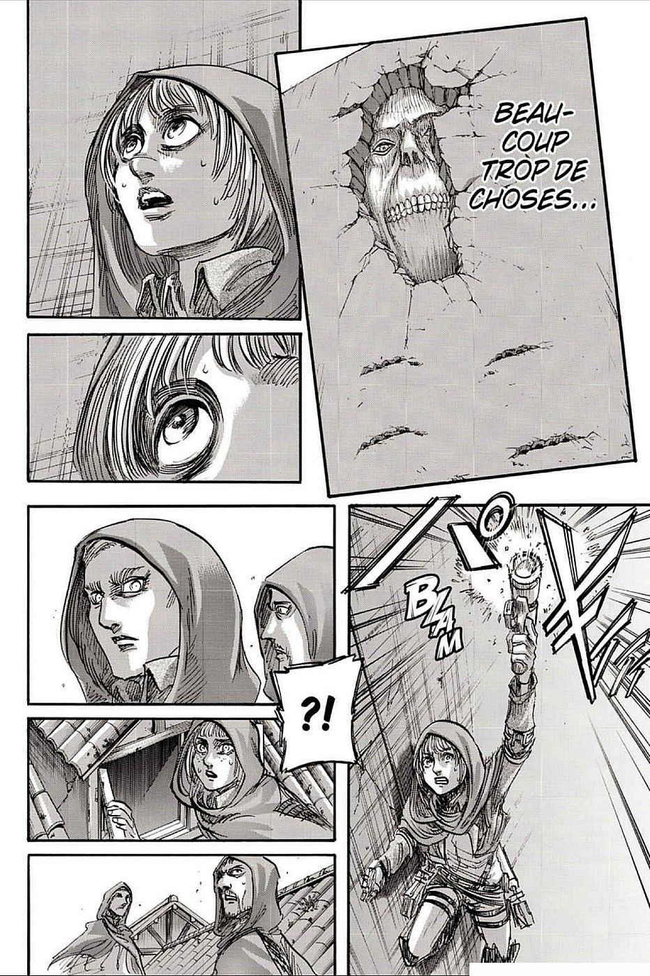 Read Shingeki no Kyojin FRANCAIS Manga Online
