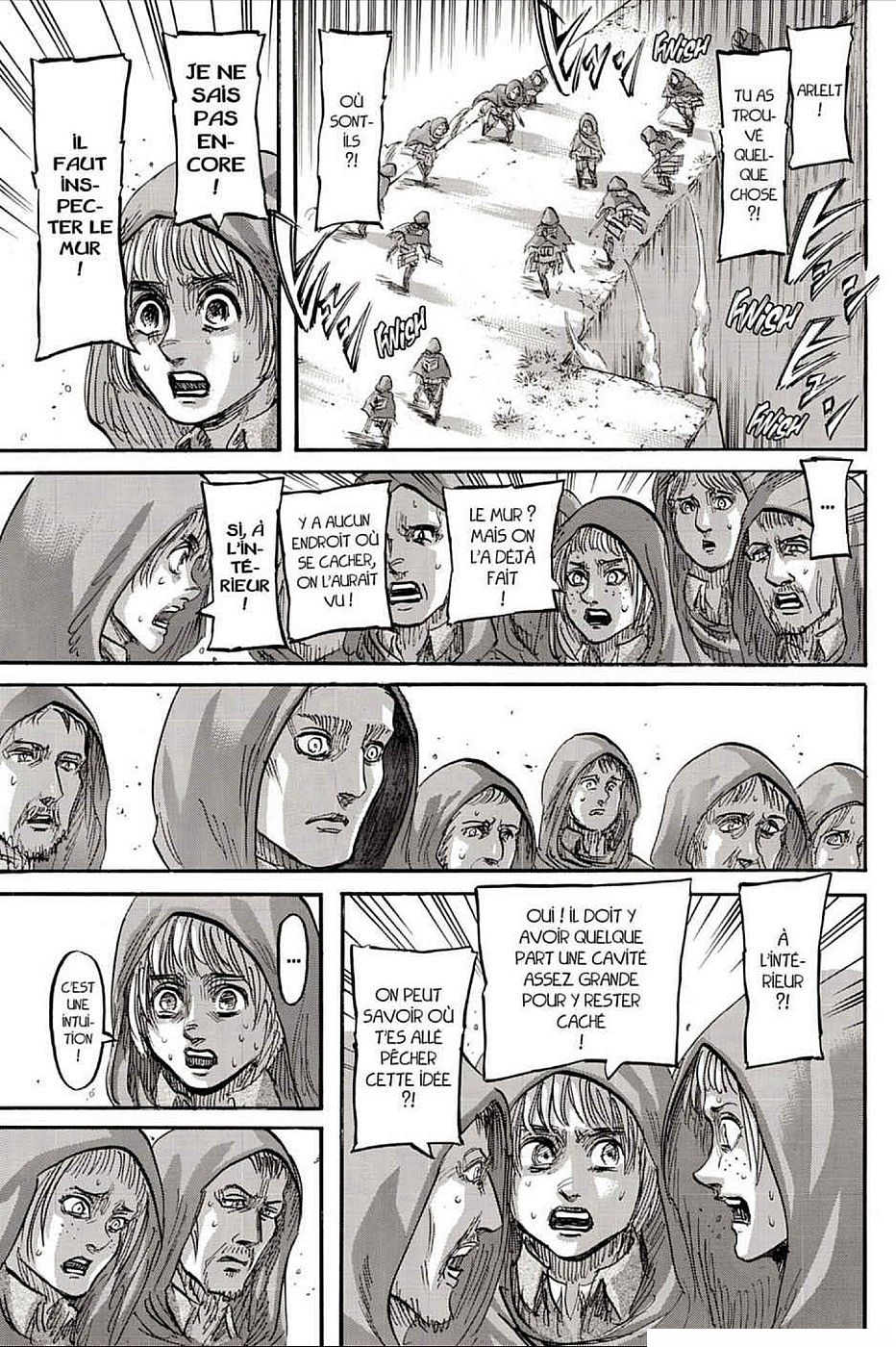 Read Shingeki no Kyojin FRANCAIS Manga Online