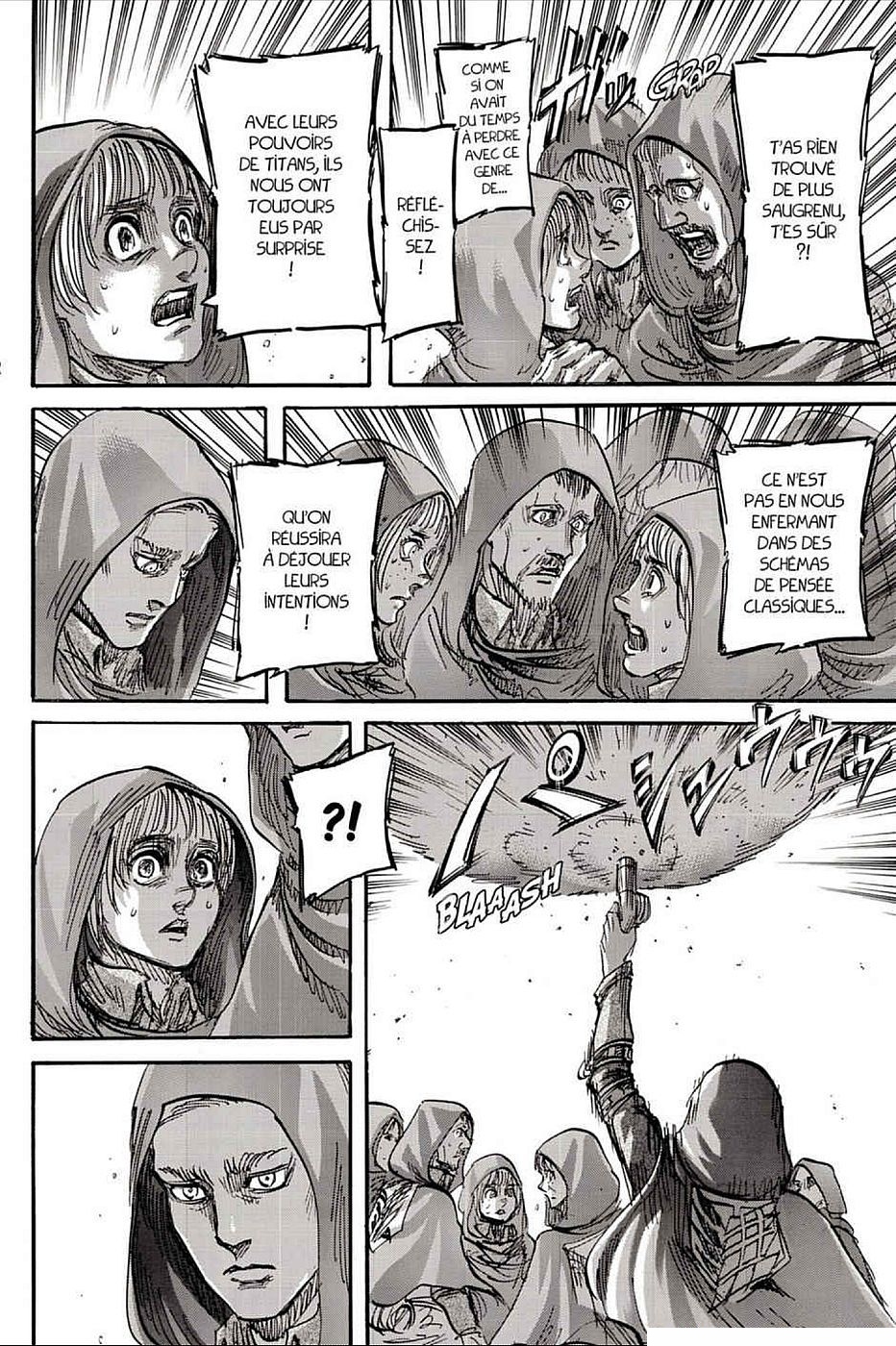 Read Shingeki no Kyojin FRANCAIS Manga Online