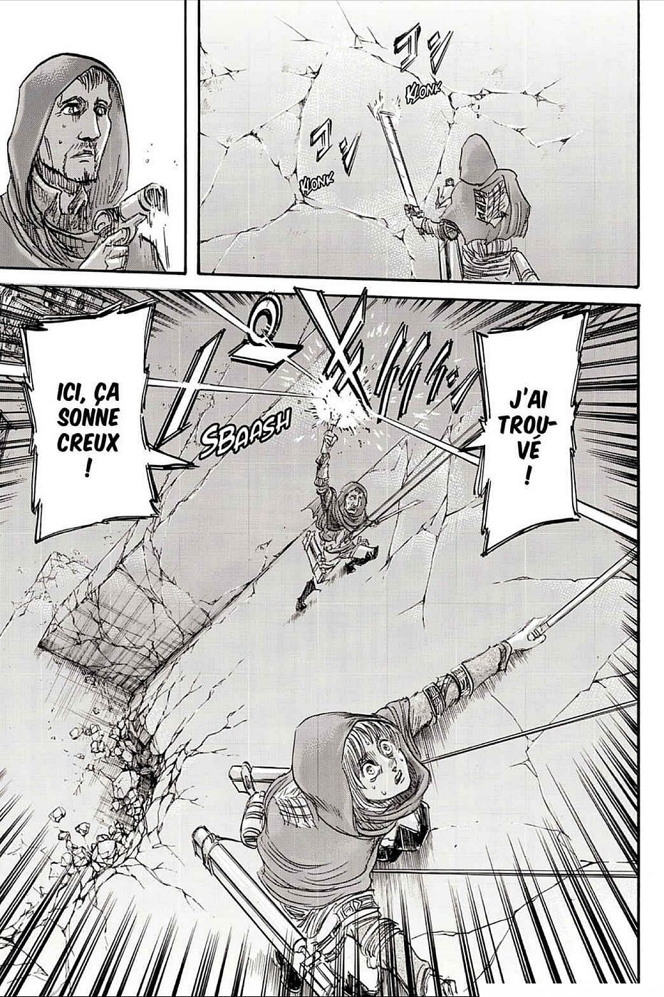 Read Shingeki no Kyojin FRANCAIS Manga Online