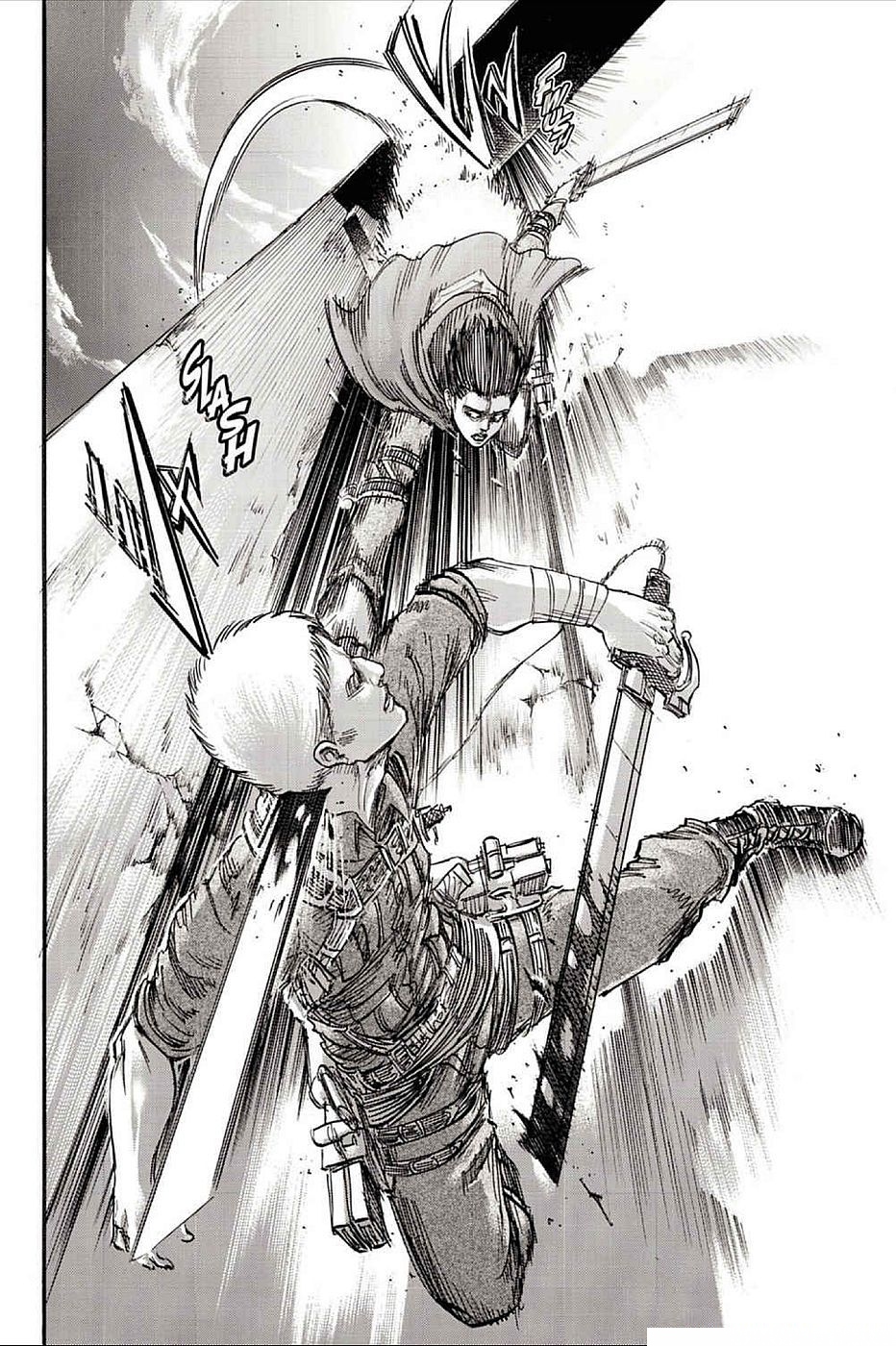 Read Shingeki no Kyojin FRANCAIS Manga Online