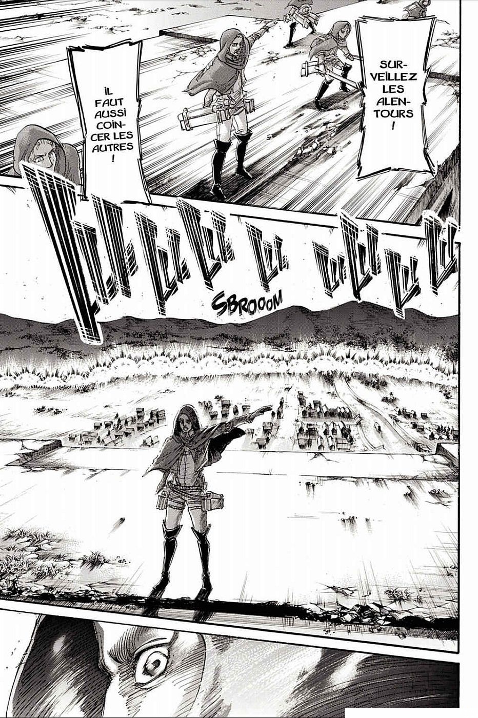 Read Shingeki no Kyojin FRANCAIS Manga Online