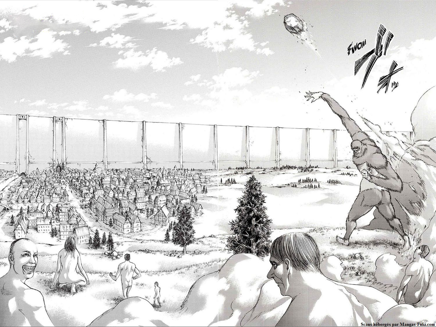 Read Shingeki no Kyojin FRANCAIS Manga Online