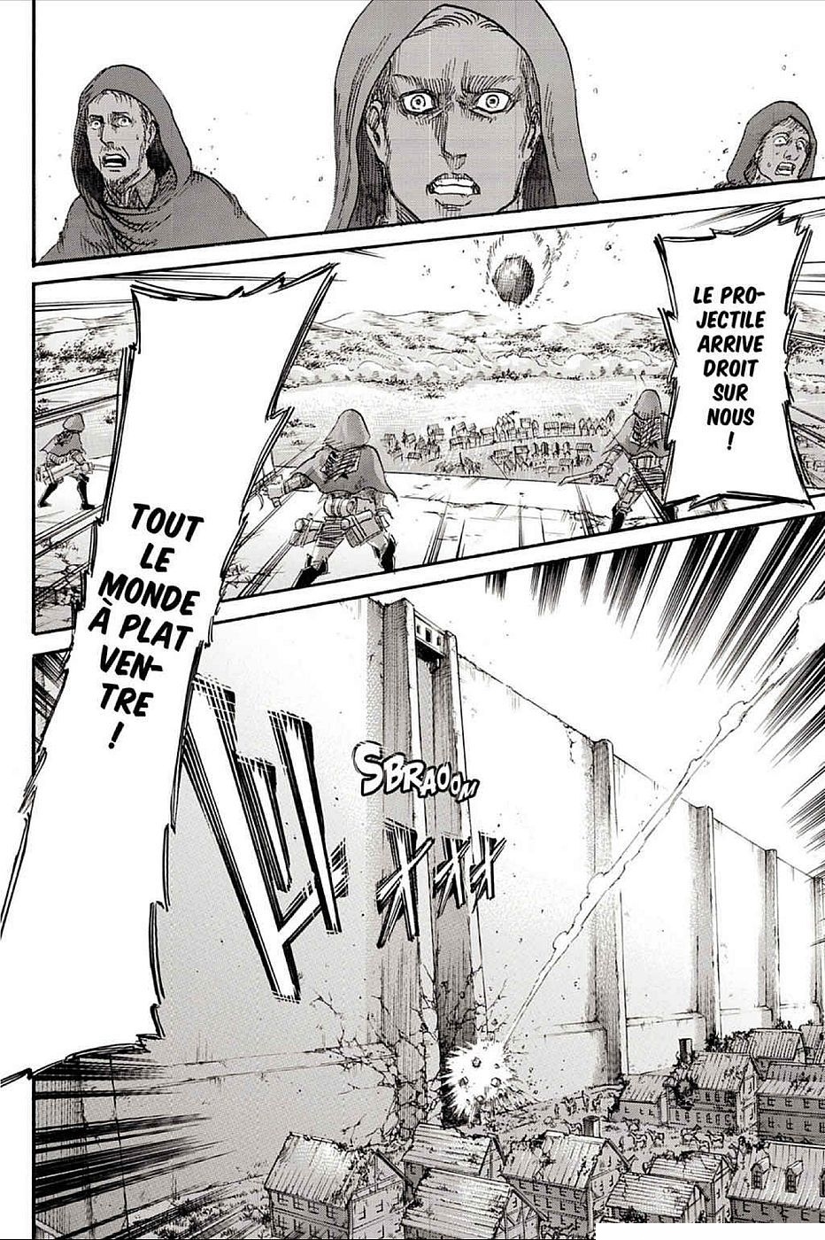 Read Shingeki no Kyojin FRANCAIS Manga Online